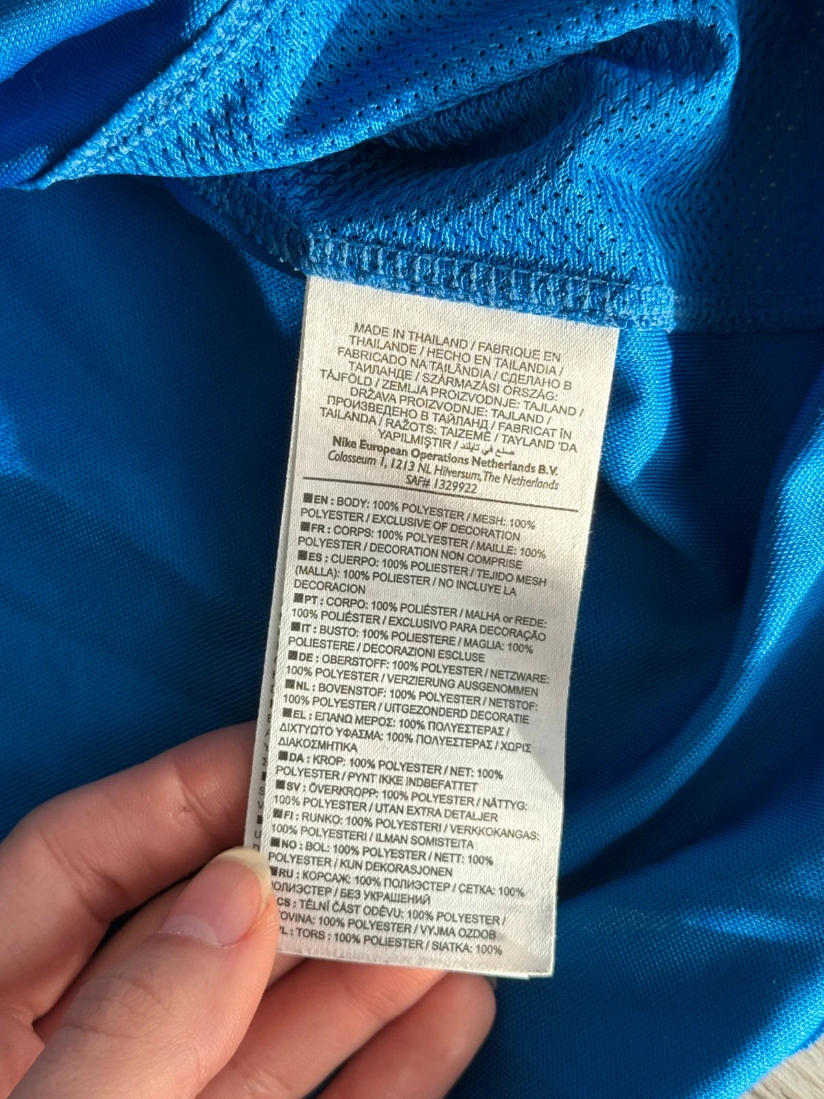 Nike sports shirt – photo 4